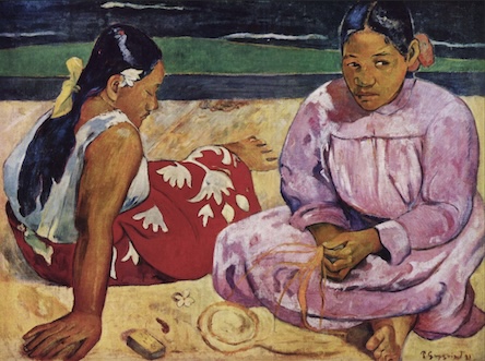 Les femmes de Tahiti Paul Gauguin